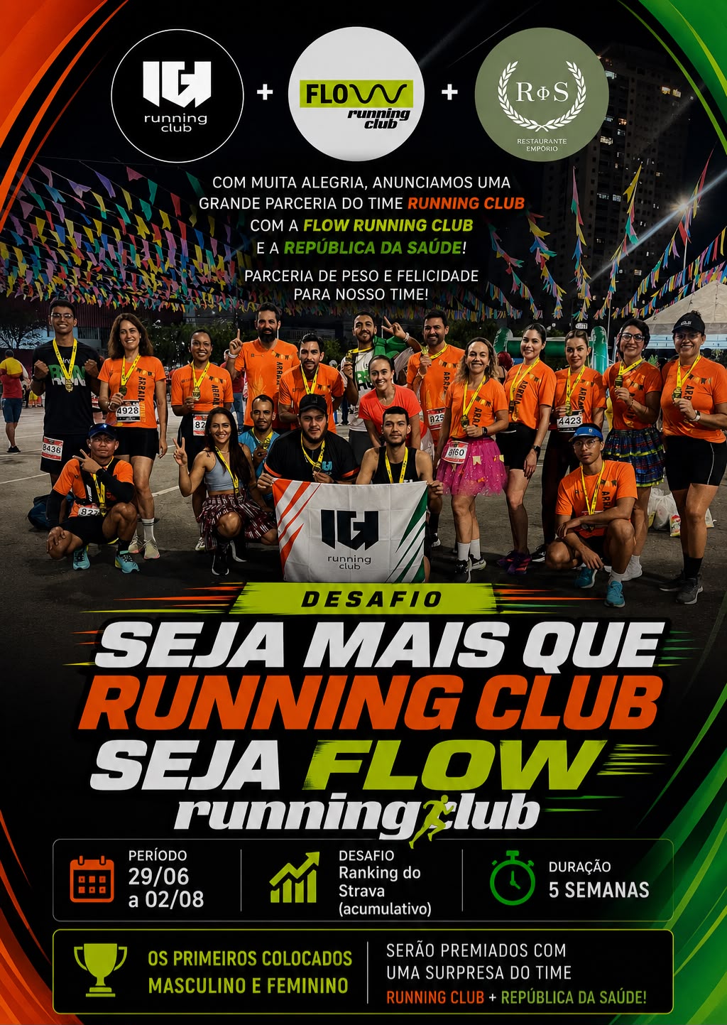 Banner Oficial da Parceria